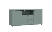 TV-Unterschrank Ganymede, salbeifarbig, 63,1 cm