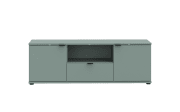 TV-Unterschrank Ganymede, salbeifarbig, 43,9 cm