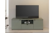 TV-Unterschrank Ganymede, salbeifarbig, 43,9 cm