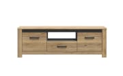 TV-Unterschrank San Cayetano, Mauvella Eiche-Nachbildung