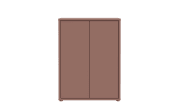 Schuhschrank Alice Springs, terracotta
