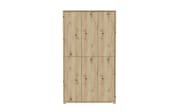 Schuhschrank Alice Springs, Artisan Eiche-Nachbildung, inkl. Push-to-Open Funktion