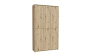 Schuhschrank Alice Springs, Artisan Eiche-Nachbildung, inkl. Push-to-Open Funktion