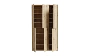 Schuhschrank Alice Springs, Artisan Eiche-Nachbildung, inkl. Push-to-Open Funktion
