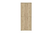 Schuhschrank Alice Springs, Artisan Eiche-Nachbildung, inkl. Push-to-Open Funktion