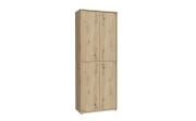 Schuhschrank Alice Springs, Artisan Eiche-Nachbildung, inkl. Push-to-Open Funktion