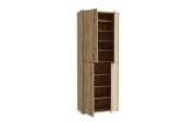 Schuhschrank Alice Springs, Artisan Eiche-Nachbildung, inkl. Push-to-Open Funktion