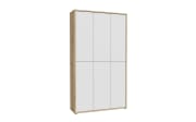 Schuhschrank Alice Springs, Artisan Eiche-Nachbildung/grau, inkl. Push-to-Open Funktion