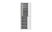 Schuhschrank Alice Springs, grau, inkl. Push-to-Open Funktion