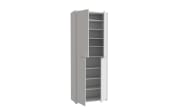 Schuhschrank Alice Springs, grau, inkl. Push-to-Open Funktion