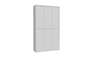 Schuhschrank Alice Springs, grau, inkl. Push-to-Open Funktion