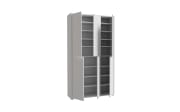 Schuhschrank Alice Springs, grau, inkl. Push-to-Open Funktion