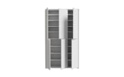 Schuhschrank Alice Springs, grau, inkl. Push-to-Open Funktion