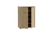 Schuhschrank Alice Springs, Artisan Eiche-Nachbildung, inkl. Push-to-Open Funktion