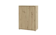 Schuhschrank Alice Springs, Artisan Eiche-Nachbildung, inkl. Push-to-Open Funktion
