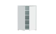 Schuhschrank Alice Springs, grau, inkl. Push-to-Open Funktion