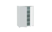 Schuhschrank Alice Springs, grau, inkl. Push-to-Open Funktion