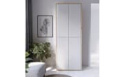 Schuhschrank Alice Springs, Artisan Eiche-Nachbildung, grau, inkl. Push-to-Open Funktion
