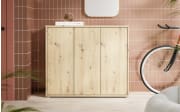 Schuhschrank Alice Springs, Artisan Eiche-Nachbildung, inkl. Push-to-Open Funktion