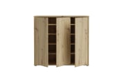 Schuhschrank Alice Springs, Artisan Eiche-Nachbildung, inkl. Push-to-Open Funktion