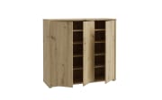 Schuhschrank Alice Springs, Artisan Eiche-Nachbildung, inkl. Push-to-Open Funktion