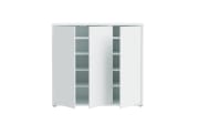 Schuhschrank Alice Springs, grau, inkl. Push-to-Open Funktion