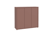 Schuhschrank Alice Springs, terracotta, inkl. Push-to-Open Funktion