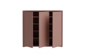 Schuhschrank Alice Springs, terracotta, inkl. Push-to-Open Funktion