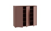 Schuhschrank Alice Springs, terracotta, inkl. Push-to-Open Funktion