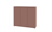 Schuhschrank Alice Springs, terracotta, inkl. Push-to-Open Funktion