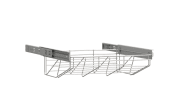 Schuhkorb Schach & Matt 2, grau, 52 x 16 cm