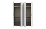 Kleiderschrank Econobox2, weiß, 177,5 cm