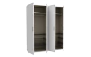 Kleiderschrank Econobox2, weiß, 177,5 cm