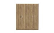 Kleiderschrank Econobox2, Mauvelle Eiche-Nachbildung, 177,5 cm