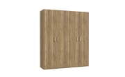 Kleiderschrank Econobox2, Mauvelle Eiche-Nachbildung, 177,5 cm