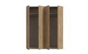 Kleiderschrank Econobox2, Mauvelle Eiche-Nachbildung, 177,5 cm