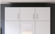 Schrankaufsatz Econobox2, weiß, 133,2 cm