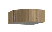 Eck-Schrankaufsatz Econobox2, Mauvelle Eiche-Nachbildung, 89,5 cm