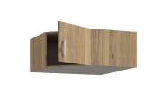 Eck-Schrankaufsatz Econobox2, Mauvelle Eiche-Nachbildung, 89,5 cm