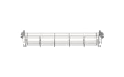 Schuhkorb Econobox2, grau, 82 x 16 cm