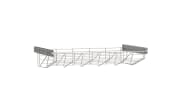 Schuhkorb Econobox2, grau, 82 x 16 cm