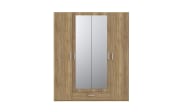 Kleiderschrank Econobox2, Mauvelle Eiche-Nachbildung, 177,5 cm