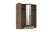 Kleiderschrank Econobox2, Mauvelle Eiche-Nachbildung, 177,5 cm