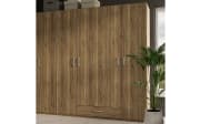 Kleiderschrank Econobox2, Mauvelle Eiche-Nachbildung, 177,5 cm