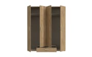 Kleiderschrank Econobox2, Mauvelle Eiche-Nachbildung, 177,5 cm