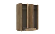 Kleiderschrank Econobox2, Mauvelle Eiche-Nachbildung, 177,5 cm
