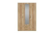 Kleiderschrank Econobox2, Mauvelle Eiche-Nachbildung, 133,2 cm