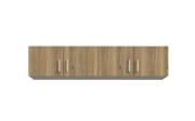 Schrankaufsatz Econobox2, Mauvelle Eiche-Nachbildung, 177,5 cm