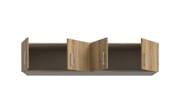 Schrankaufsatz Econobox2, Mauvelle Eiche-Nachbildung, 177,5 cm