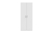 Kleiderschrank Econobox2, weiß, 88,9 cm